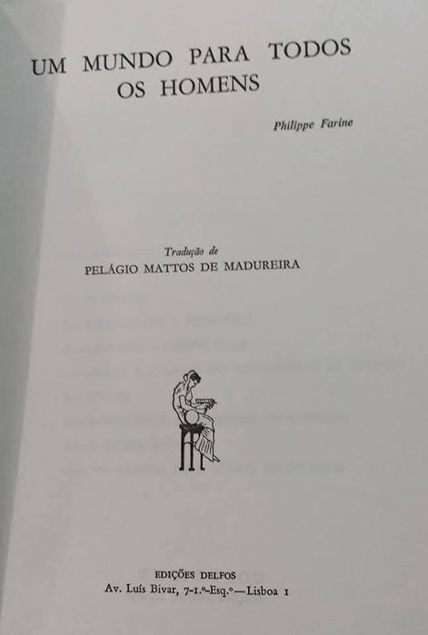 Preto & Branco - Um Mundo para todos os homens