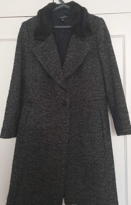 Sobretudo em Tweed MANGO - Tamanho 42
