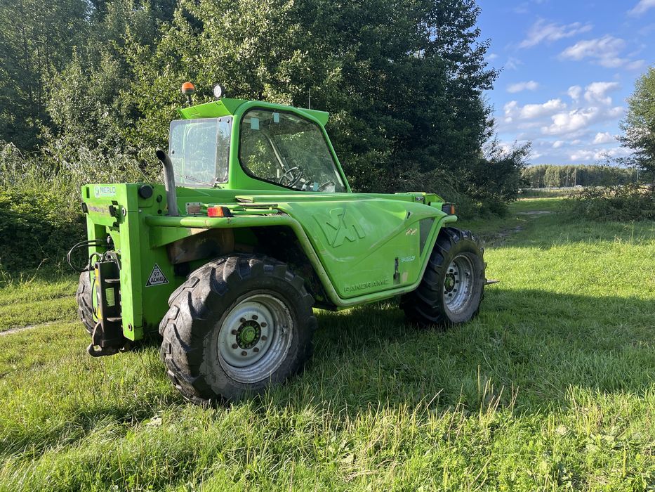 Ładowarka teleskopowa Merlo 40.7 merlo ładowarka jcb