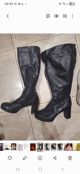 Сапожки и ботинки бу р 39