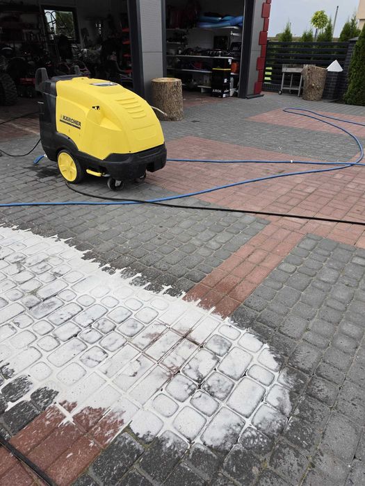 Wynajem Myjki Karcher HDS 10  Kostka Brukowa
