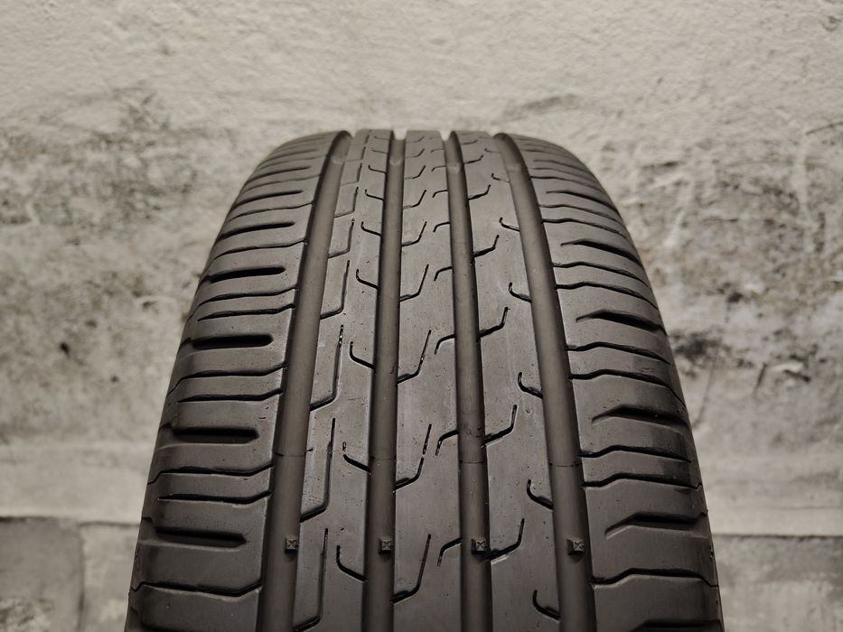 1x 205/55R16 91V Continental Ecocontact 6 6mm 2019 Opona Pojedyncza