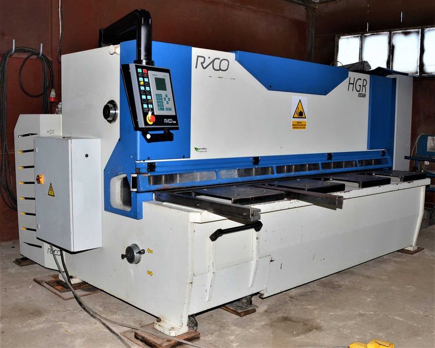 Nożyce Gilotynowe RICO HGR 310 MATIC CNC jak NOWE Gilotyna