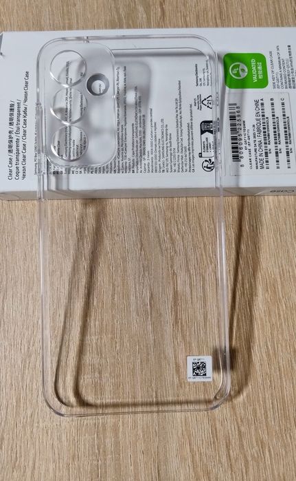 NOWE etui Samsung Galaxy S23 FE Clear Case przezroczysty ORYGINAŁ
