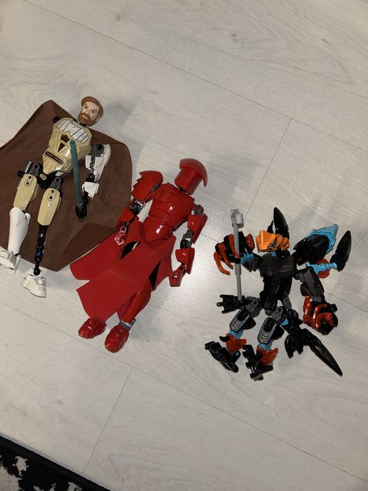 Figurki LEGO 6szt.