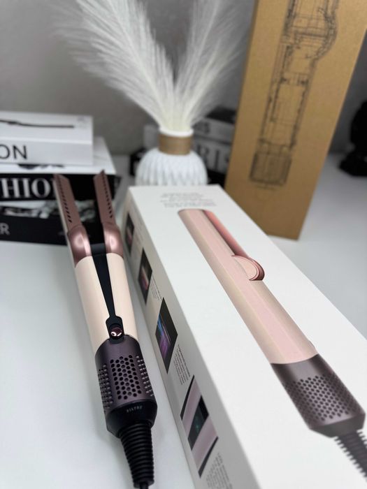 HT01 Airstrait Ceramic Pink/Rose Gold  гладке волосся без пошкоджень