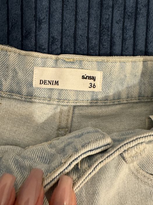 Spodenki Sinsay Denim