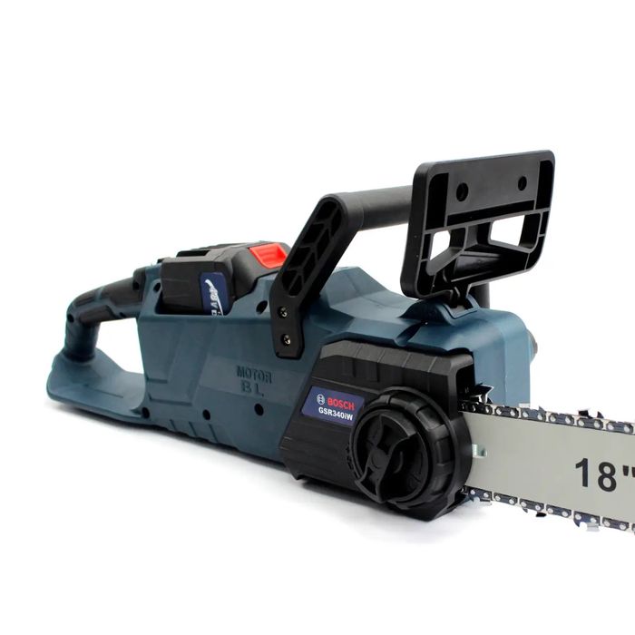 Аккумуляторная цепная пила BOSCH GSR340iW | 48V | 12 A/h