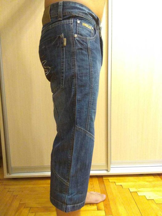 Бриджи мужские новые капри Джинс LS Jeans