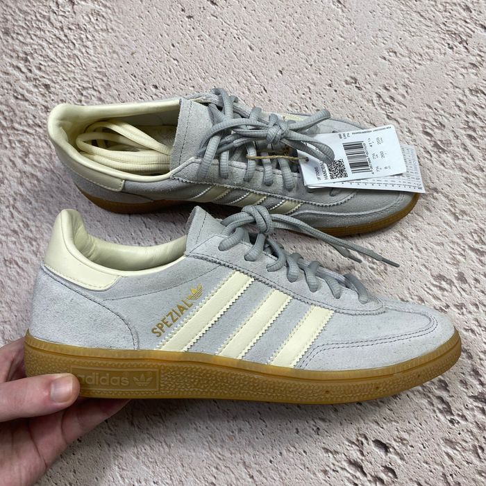 41 43 if7086 нові! оригінал adidas handball spezial originals чоловічі кеди