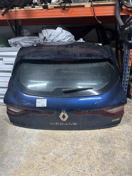 Tampa da mala megane 4 carro