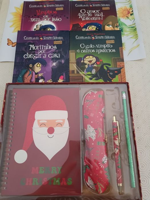 Crônicas do vampiro Valentim + oferta