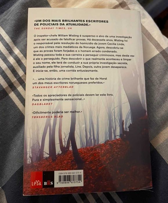 Jorn Lier Horst - Cães Caça