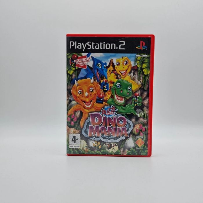 Jogo e comandos ps2