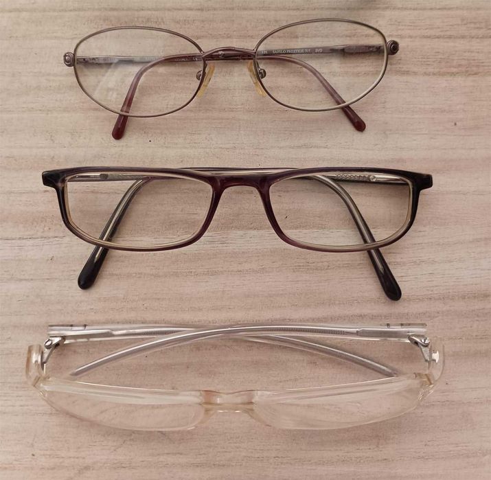 Diversos Óculos Graduados