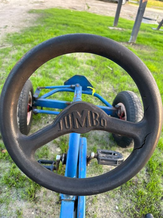 Gokart na pedały Jumbo