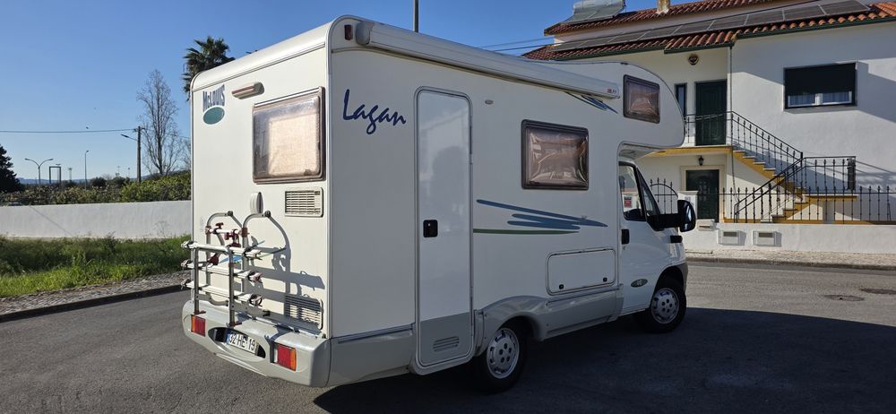 Autocaravana 6 lugares 2005