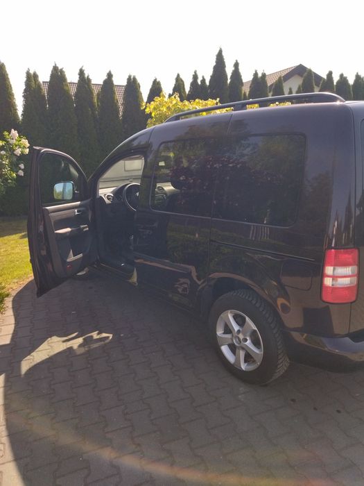 VW Caddy 1 6tdi 2012 r