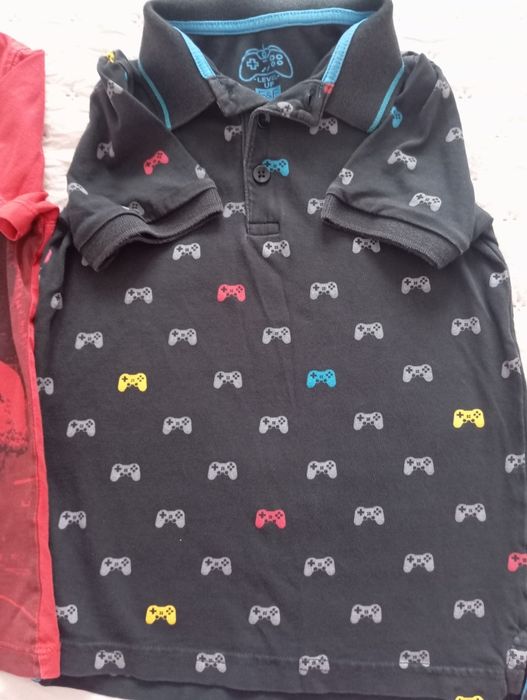 T-shirt chłopięce 2 sztuki