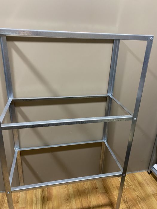 Стелаж металевий Стеллаж в гараж в підвал погріб полки в подвал полиці