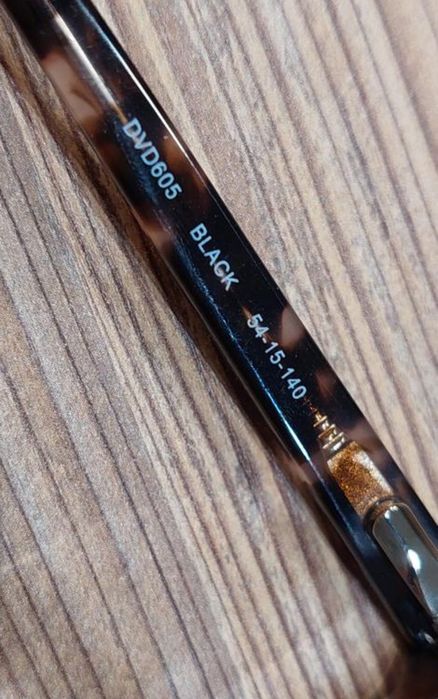 Жіночі оправи з черепаховим прінтом DVD 605 від Lucky Brand!