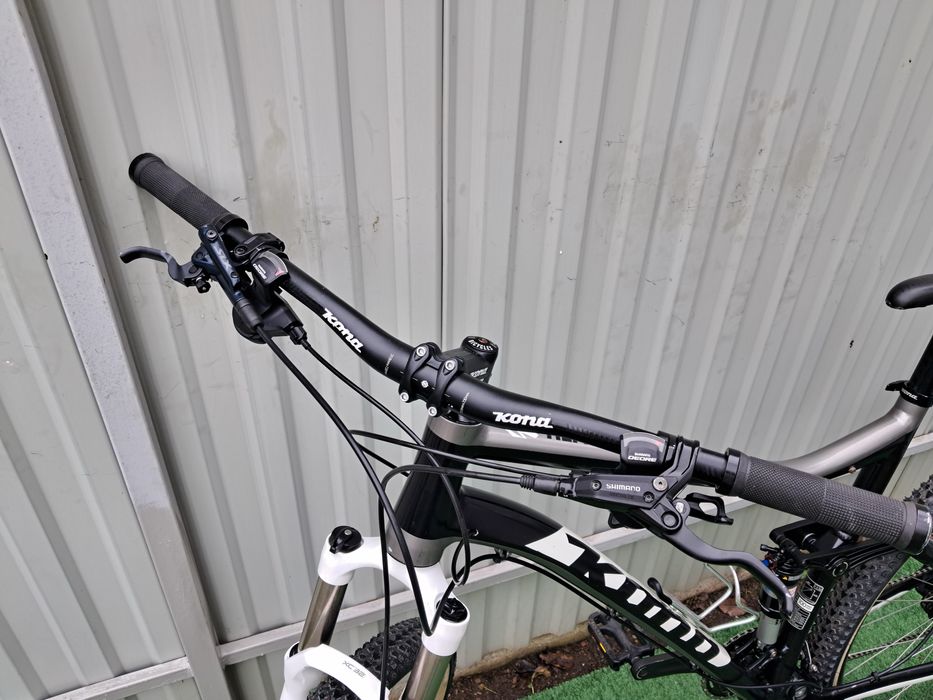 Kona HEI Двохпідвіс 29 колеса ГідравлікаShimano Deore Rock Shox Monarh