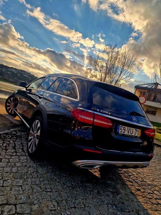 Mercedes-Benz E 220d 4 Matic all Terrain avanguard +