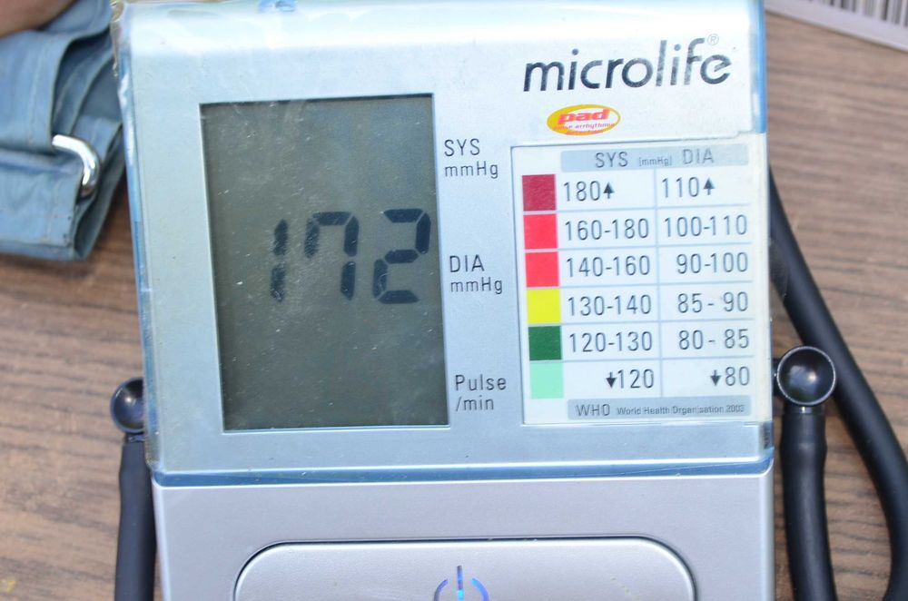 Тонометр Microlife BP A80 полуавтоматический прибор для измерения давления