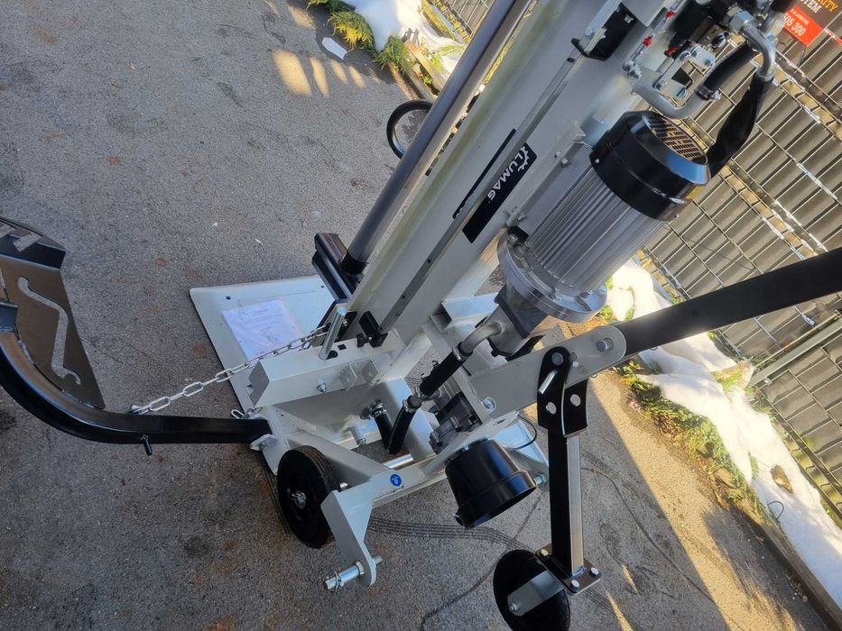 Łuparka rębak Hydr. Potężna moc 30ton nacisk. Wersja Norweska Wom+400V