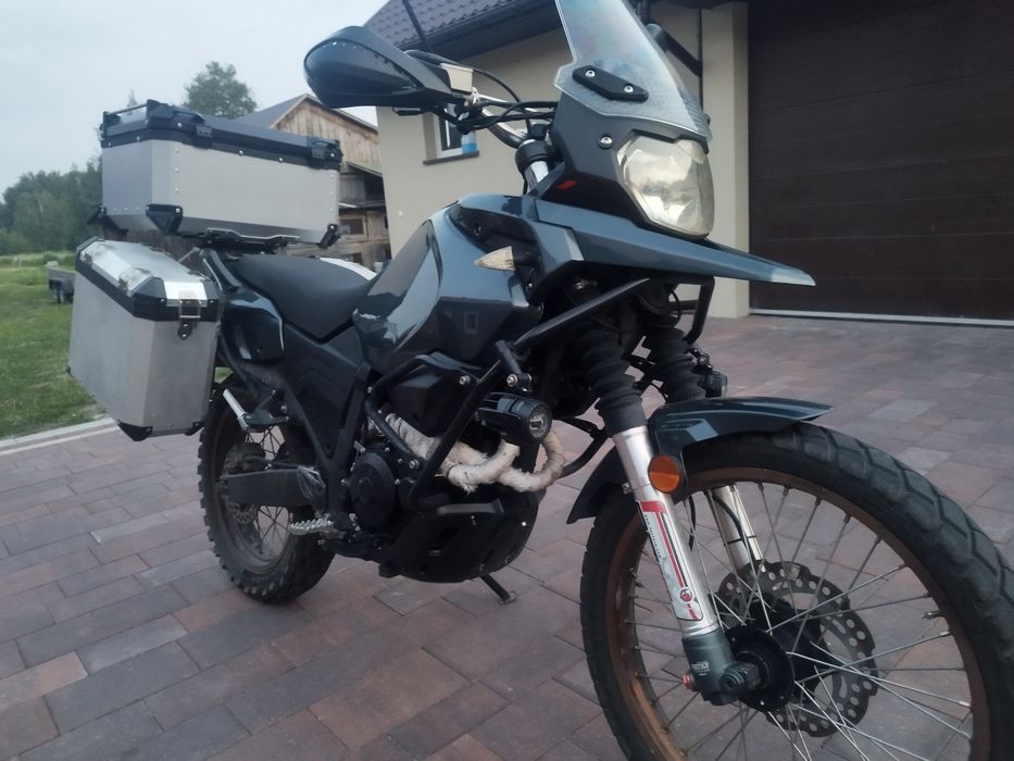 Motocykl MASH 400 ADV