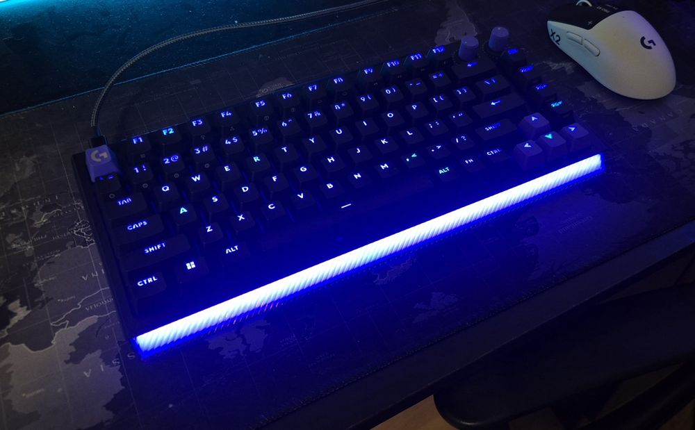 Ігрова клавіатура Logitech G512 X 75 Black Tactile