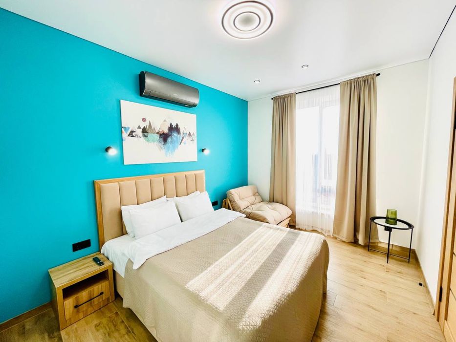 ВІЛЬНО НА НР! Forest 1-к кв з новим ремонтом, центр