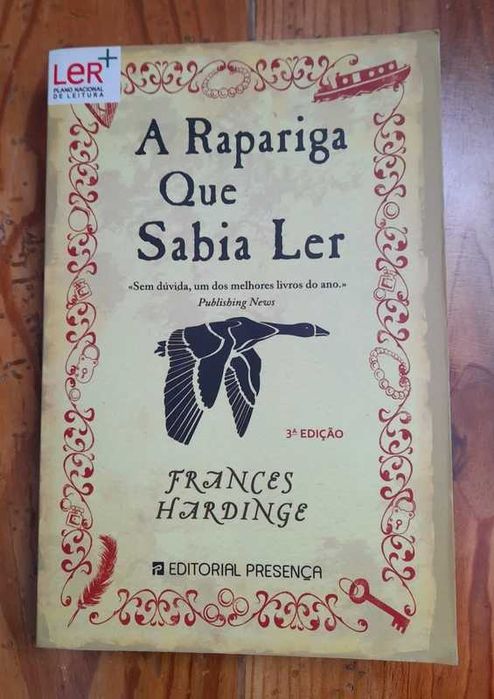 The Girl Who Could Read by Frances Hardinge