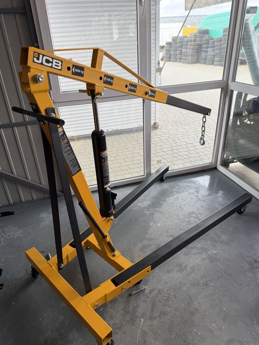 JCB Tool Профсеійний гідравлічний кран для зняття двигунів 2 Тони Світового виробника JCB