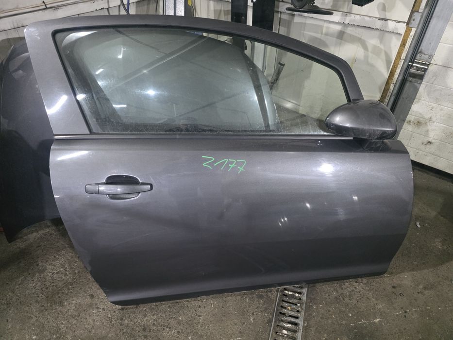 Corsa D Drzwi Przód Prawy z177