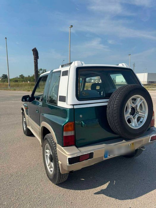 Suzuki Vitara 2000 1.9 Diesel - Pronto a Andar, Revisões em Dia