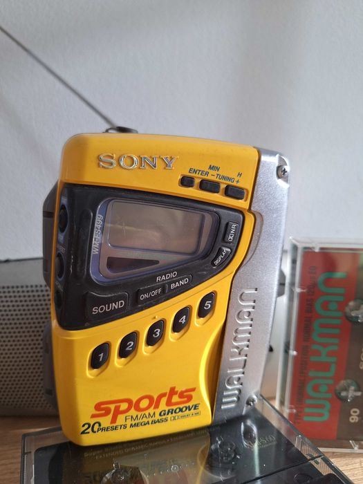 Walkman Sony Sports WM FS499 nowe paski