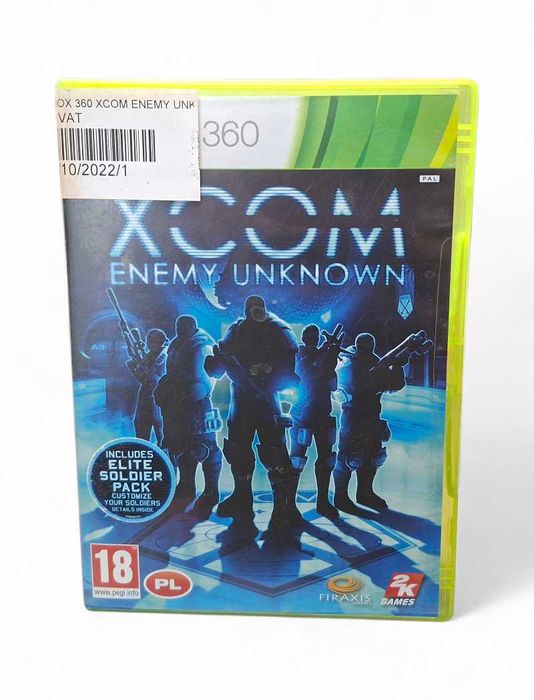 Gra XCOM Enemy Unknown Xbox 360