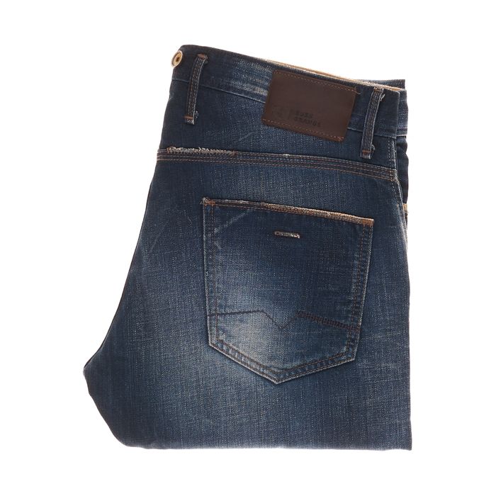 Spodnie Hugo Boss Orange W33 L30 Męskie Straight Tapered Gloomy