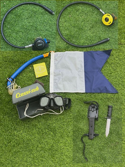 Mergulho - Cressi sub, Beuchat, NDiver, Suunto