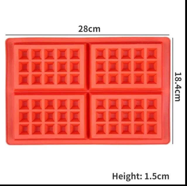 Molde silicone waffles425128879614208001
