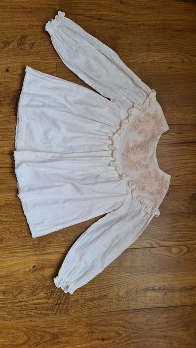 Блузка zara, сорочка, кофточка