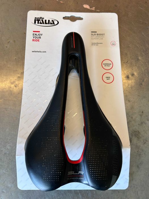 Selim Selle Italia SLR Boost Kit carbonio superflow