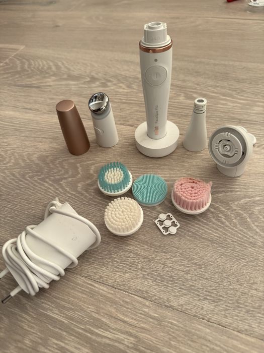 Depiladora facial Braun FaceSpa Pro 912