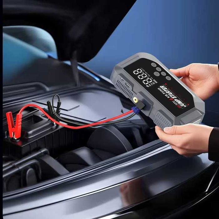 Пускозарядний пристрій для авто Jump Starter 50800 mAh | Пусковое устройство Бустер Джамп Стартер Power Bank