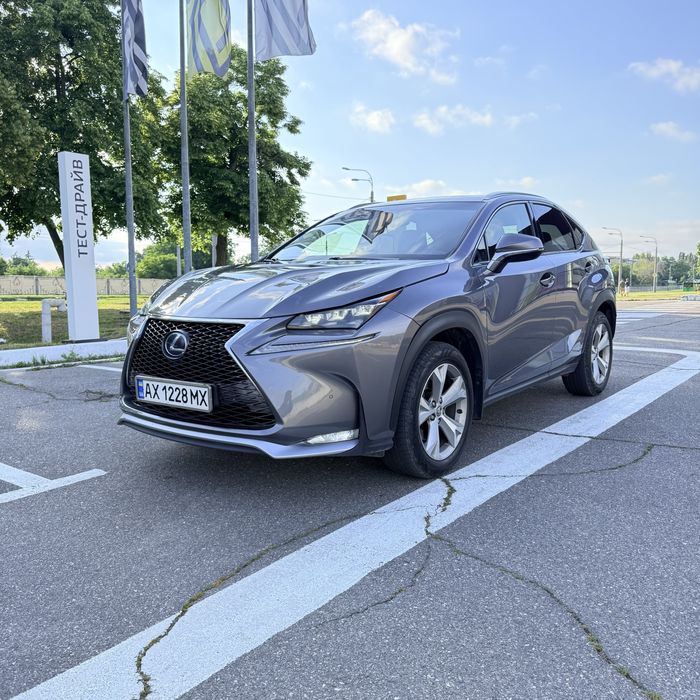 Lexus NX 200 2017 F-sport
