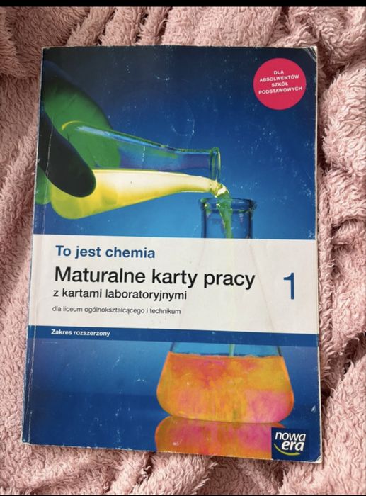 maturalne karty pracy chemia