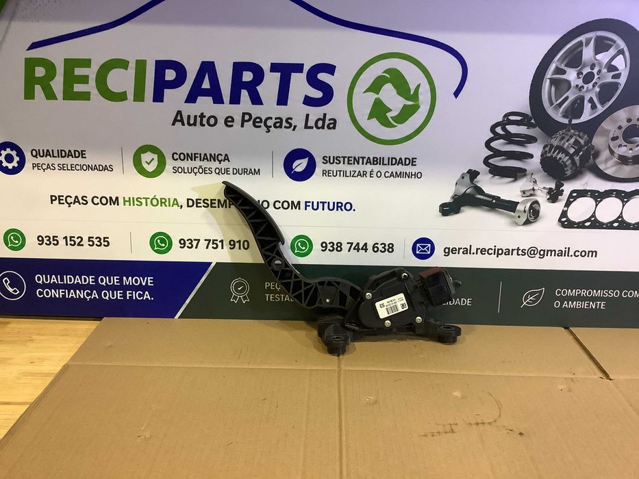 Pedal acelerador Kia Rio III 1.1 CRDi 2014