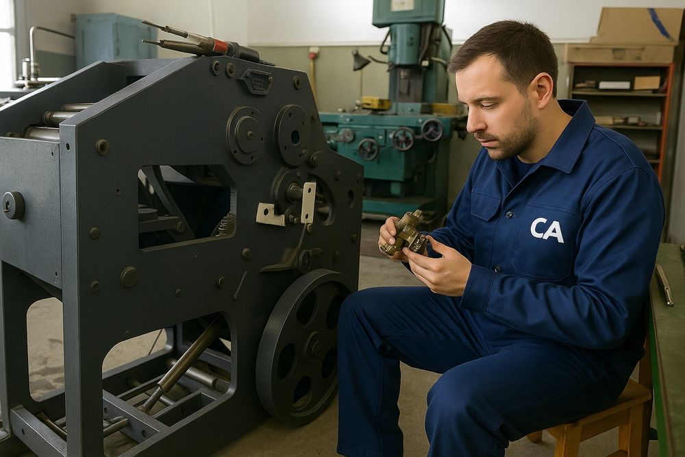 Ремонт, виготовлення деталей, механічна обробка