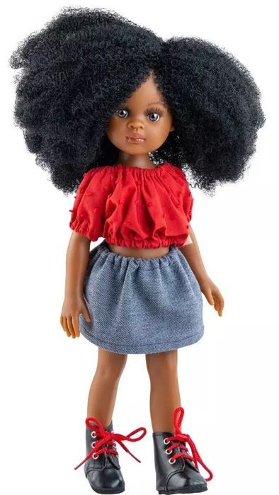 Hiszpańska lalka Paola Reina 32cm CAMILA 04671. Nowy Produkt